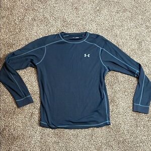 Under Armour Dark Blue Performance Top